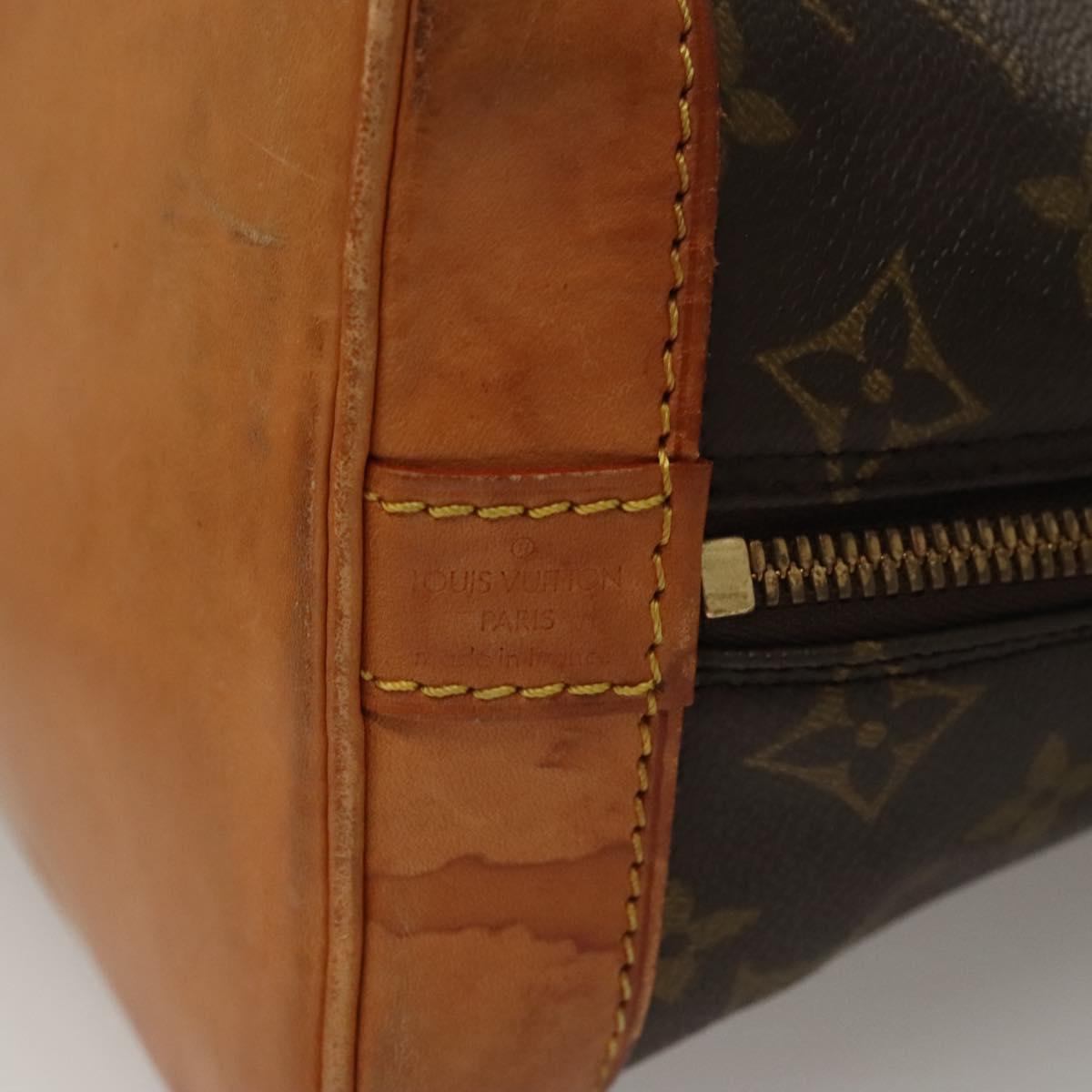 Monogram Alma-handtas