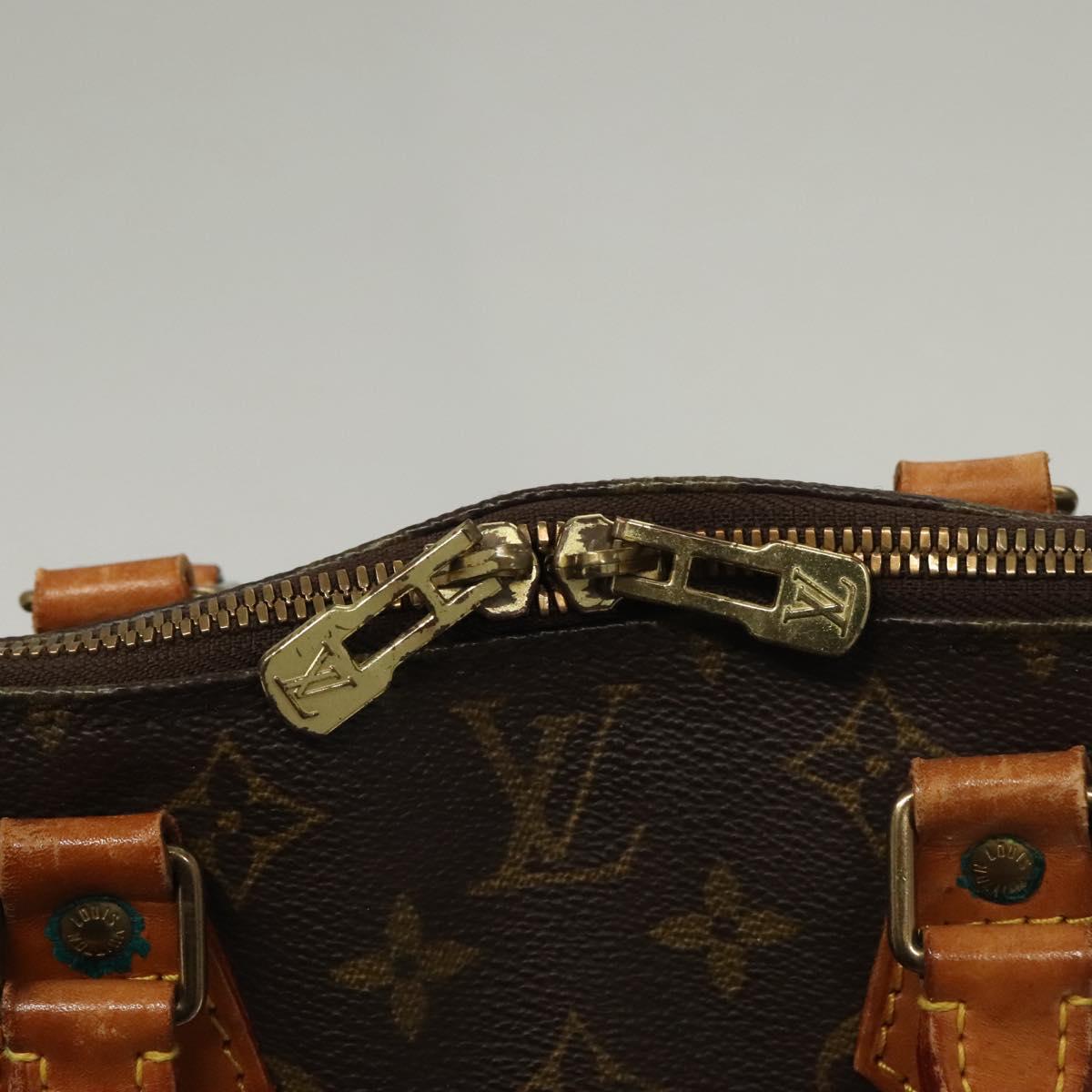 Monogram Alma-handtas