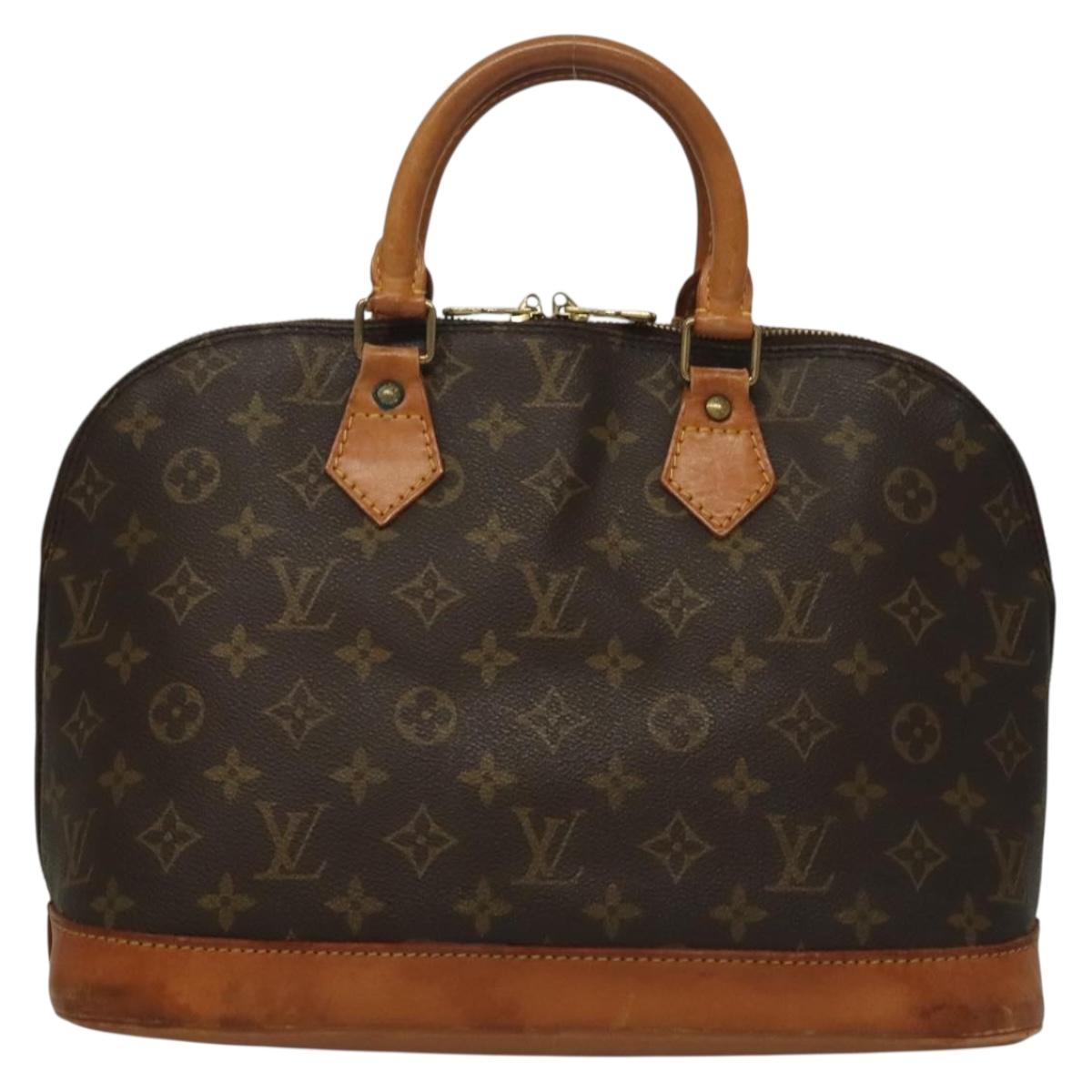 Monogram Alma-handtas