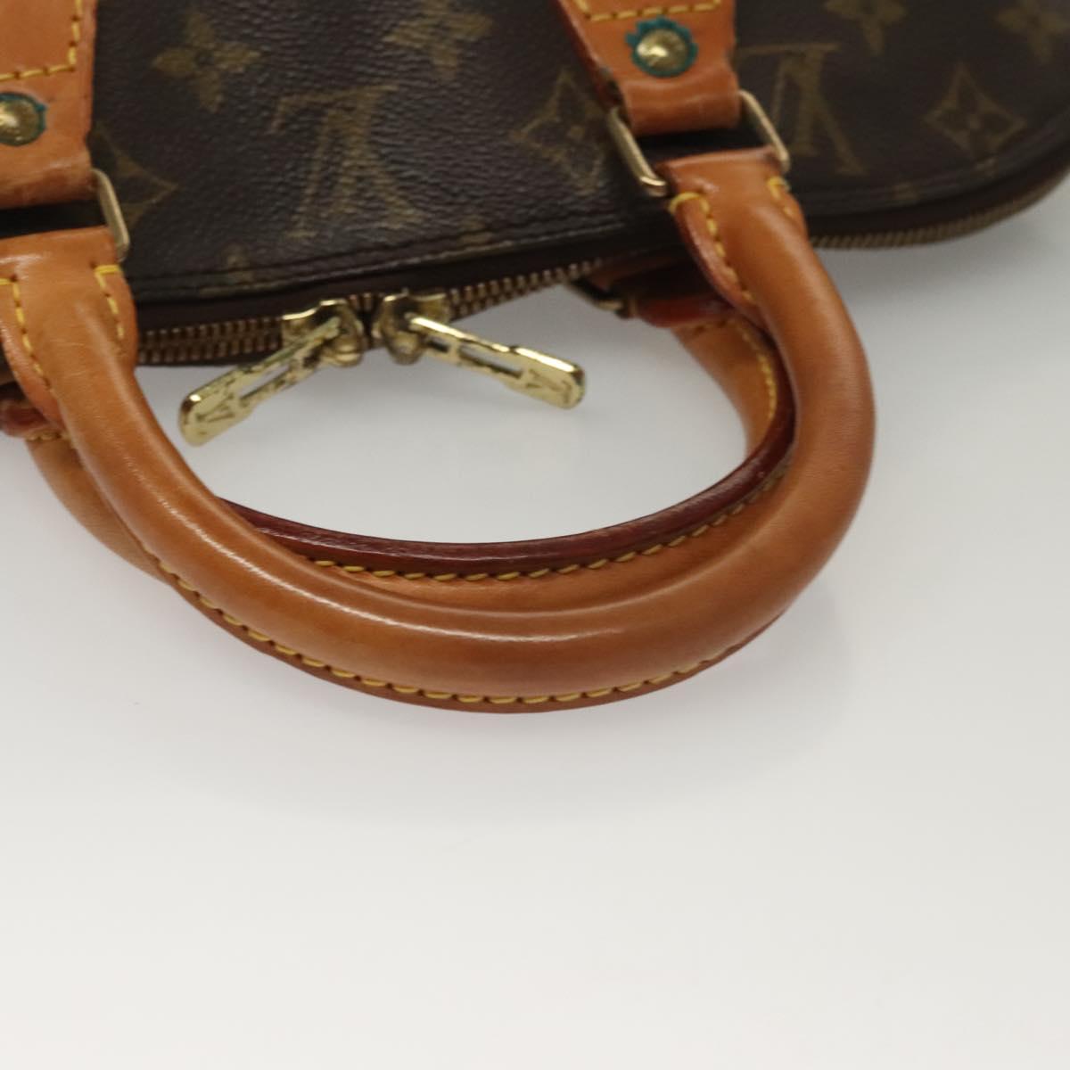 Monogram Alma-handtas