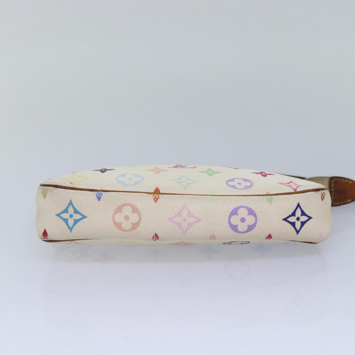 Monogram Multicolor Pochette Beugel Wit