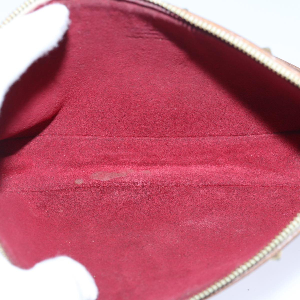 Monogram Multicolor Pochette Beugel Wit