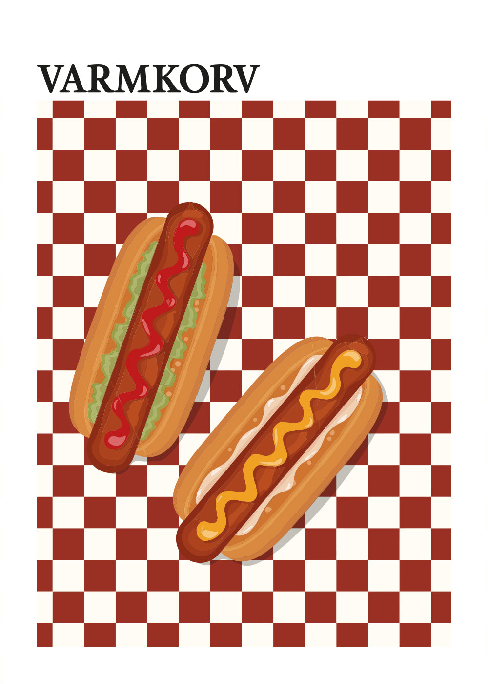 "Hotdog" Poster