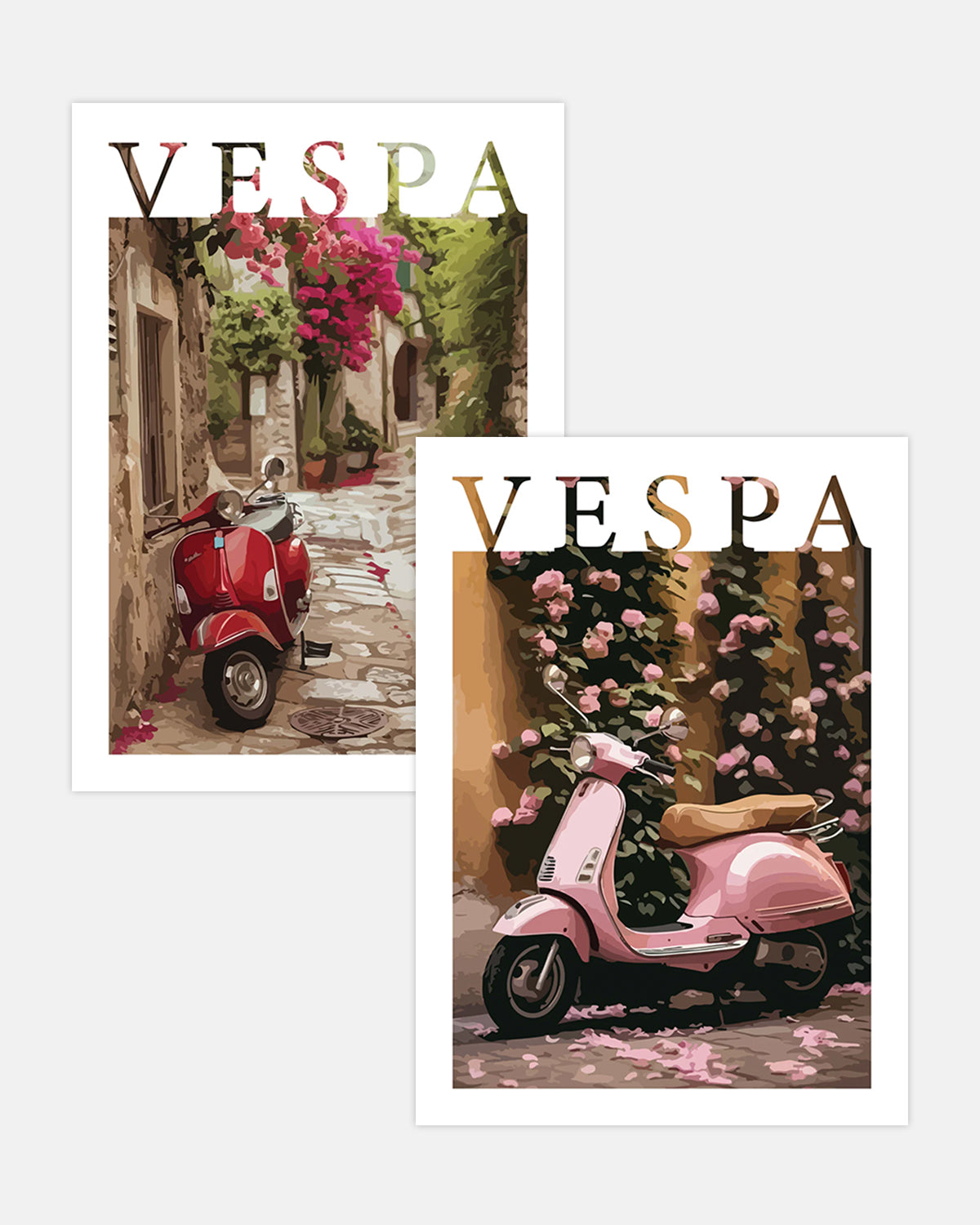 'Double Vespa'-posterbundel
