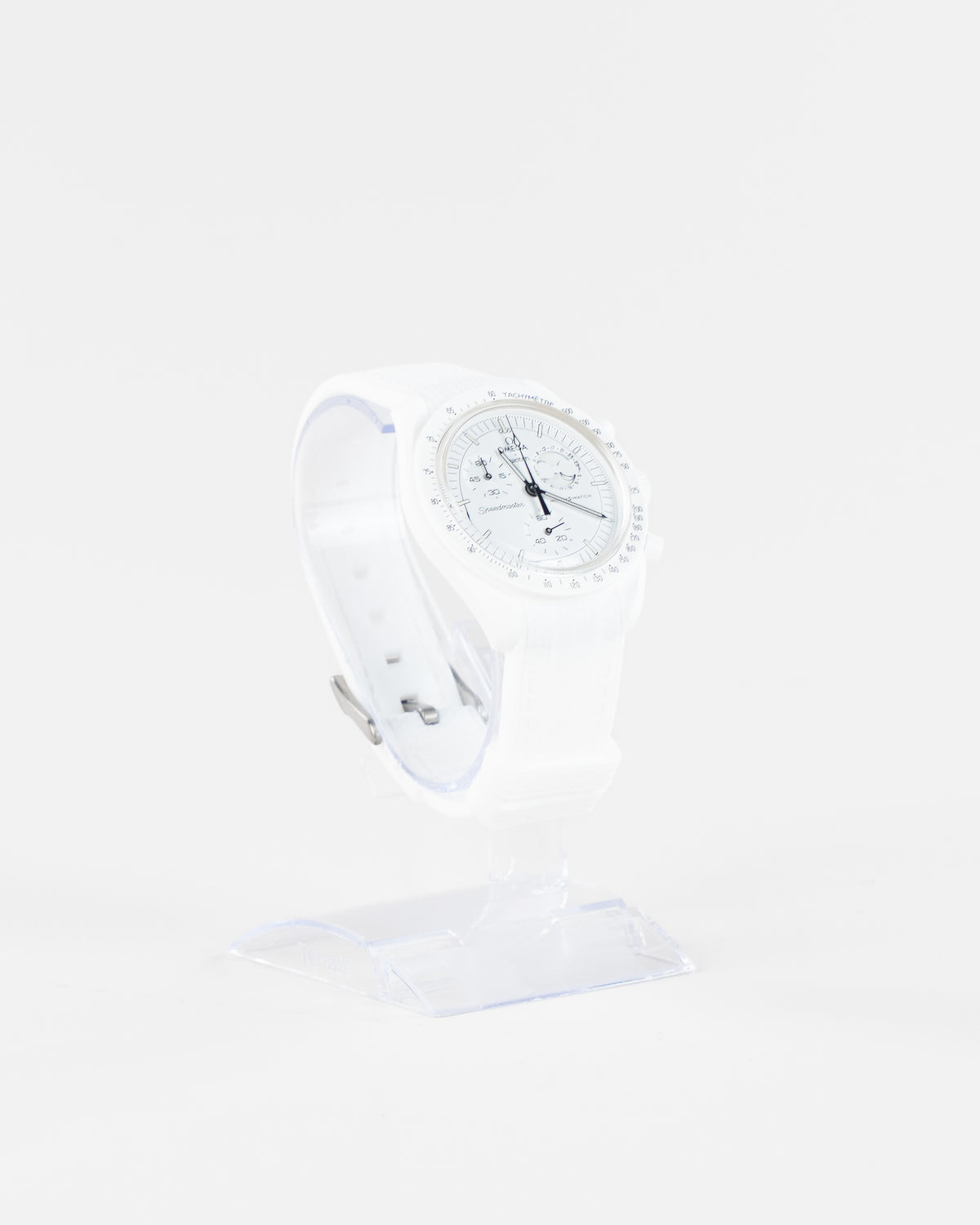 Horlogeband 2.0 voor MoonSwatch – wit, 20 mm