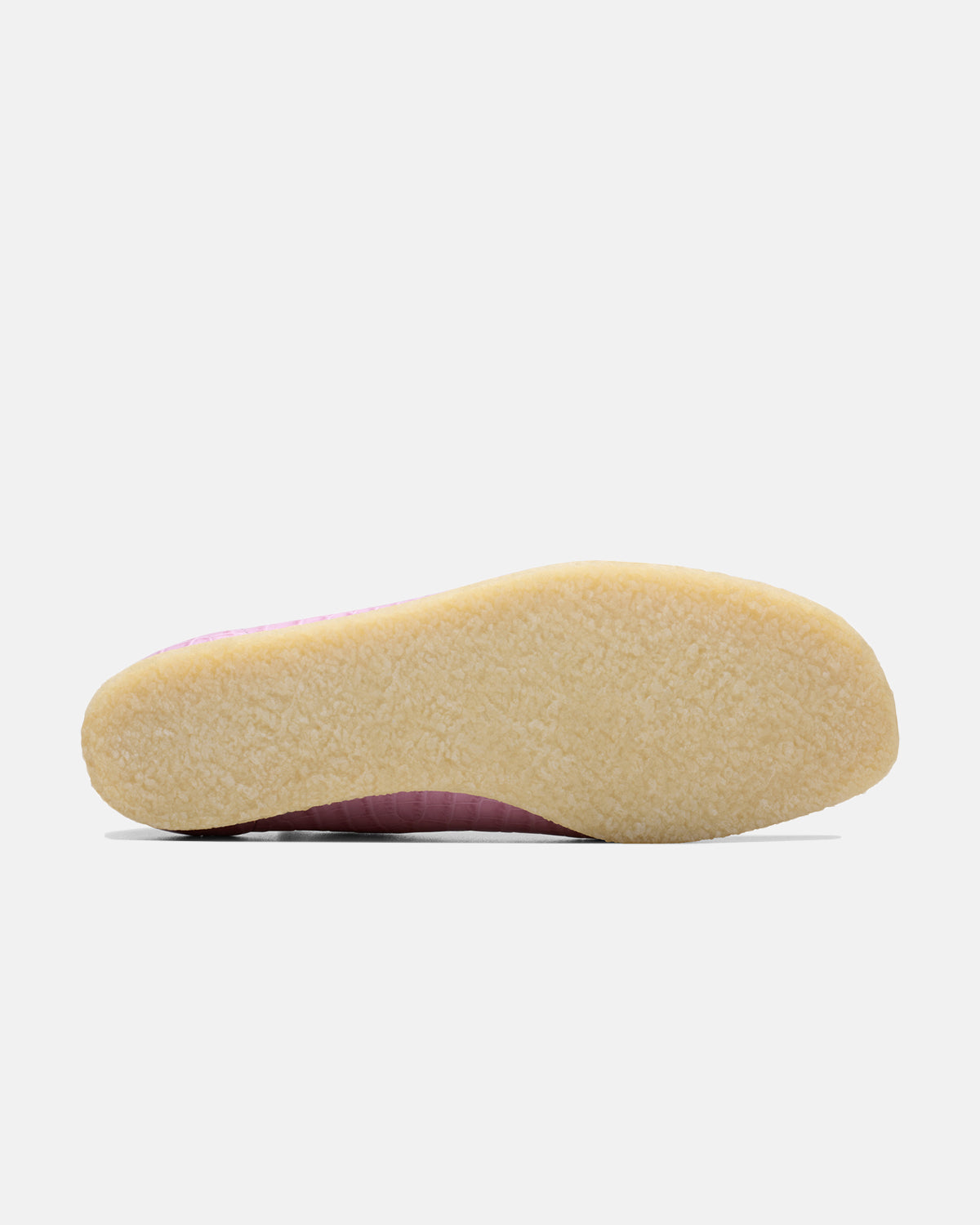 Wallabee D "Mauve Croc"