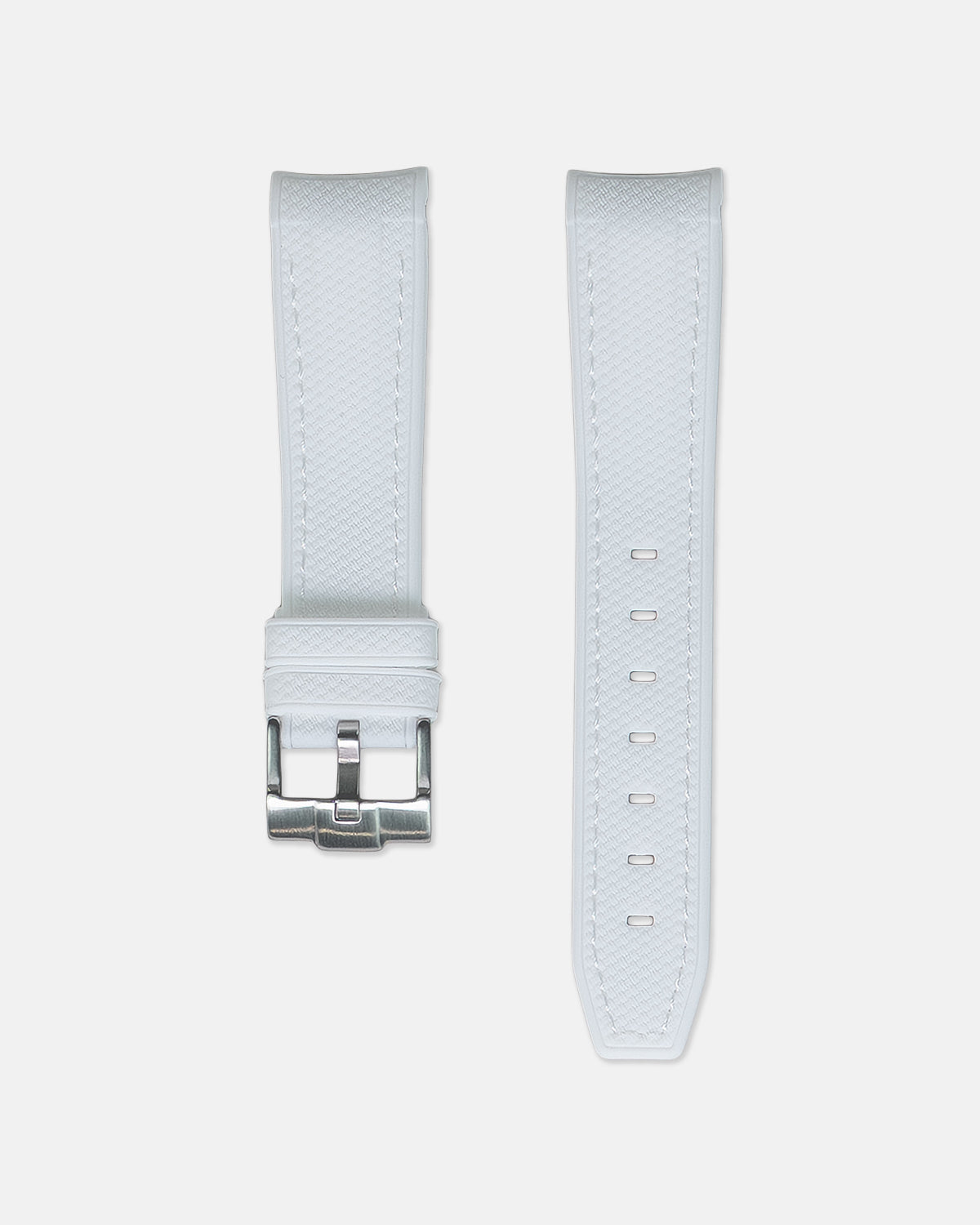 Horlogeband 2.0 voor MoonSwatch – wit, 20 mm