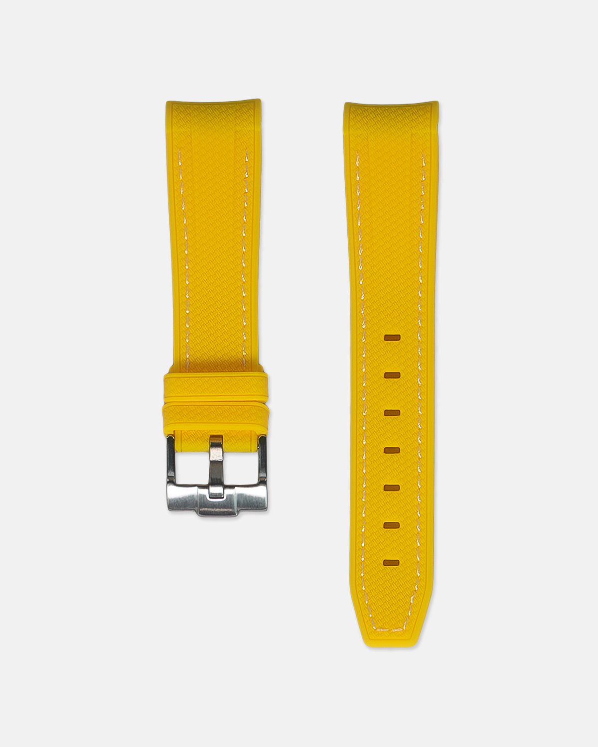 Horlogeband 2.0 voor MoonSwatch – geel, 20 mm
