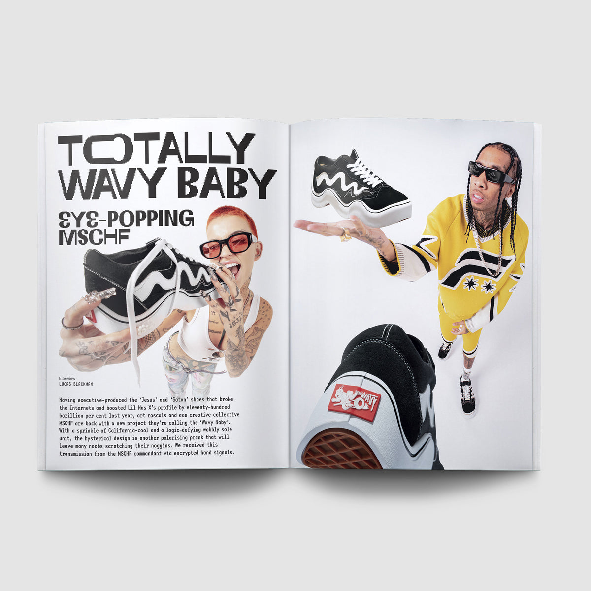Handla SneakerFreaker Issue #47 online | Smidigt och enkelt på nätet - Merchsweden |
